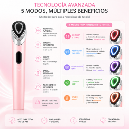 Glow Booster™ | Dispositivo facial de cuidado avanzado