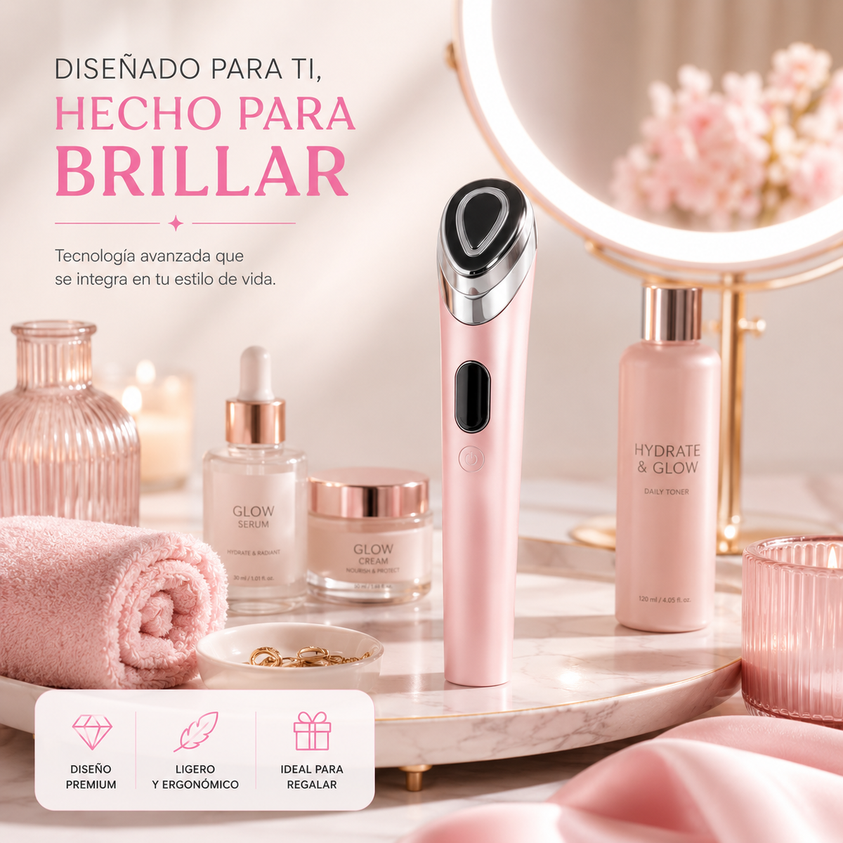 Glow Booster™ | Dispositivo facial de cuidado avanzado