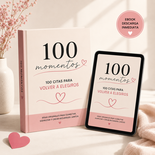 100 Citas en Pareja ❤️ | Planes para Salir de la Rutina y Volver a Elegirnos