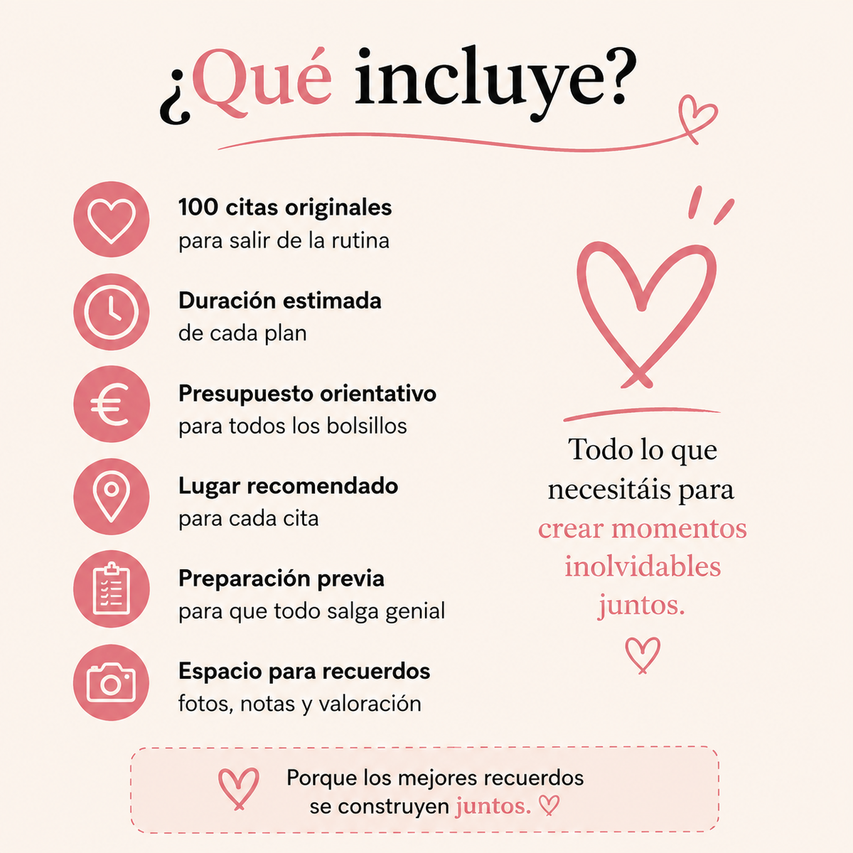 100 Couple Dates ❤️ | Plans to Break the Routine and Choose Each Other Again