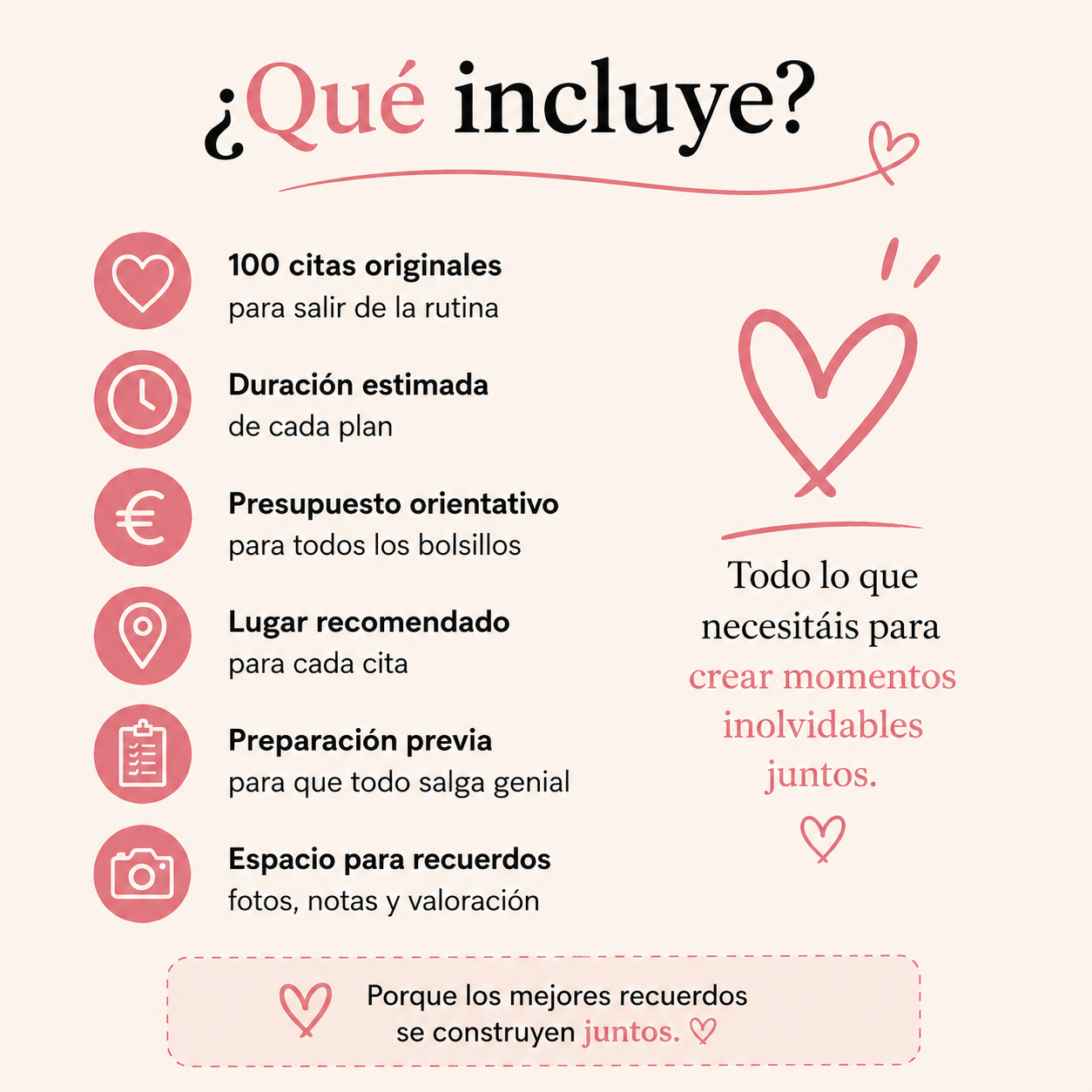 100 Couple Dates ❤️ | Plans to Break the Routine and Choose Each Other Again