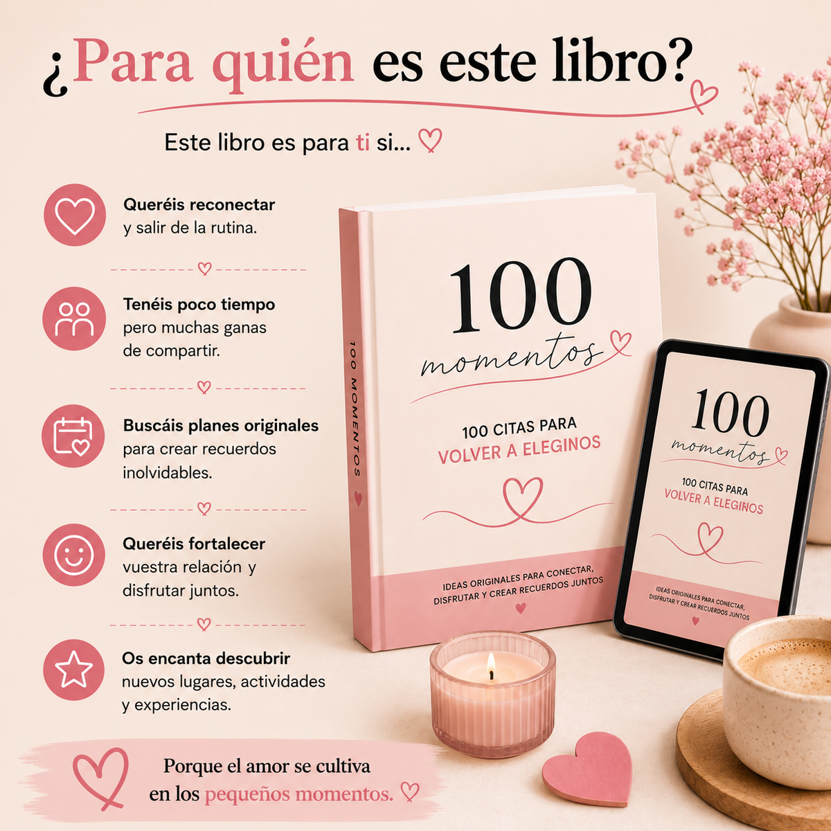 100 Couple Dates ❤️ | Plans to Break the Routine and Choose Each Other Again